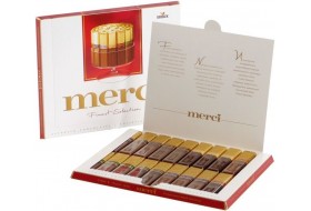 شکلات مرسی 250 گرمی (merci)