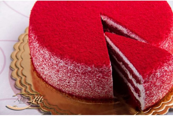 کیک Red Velvet