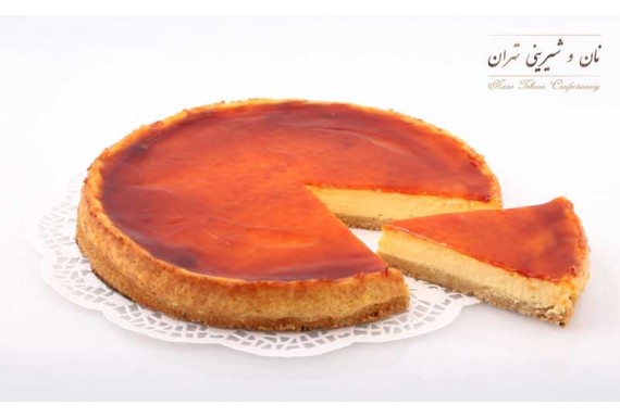 چیز کیک نان تهران