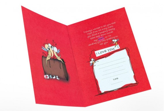 I Love You Greeting Card