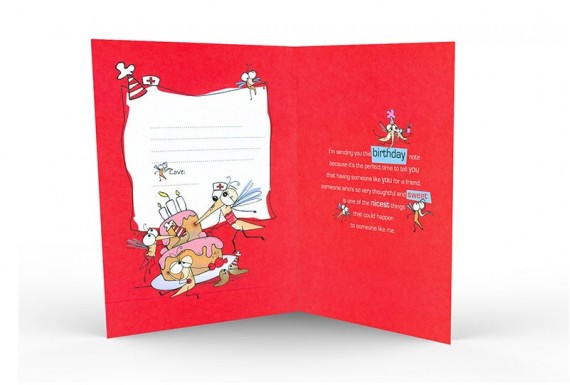 Birthday Greeting Card