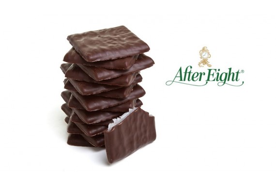 Nestle After Eight Orange and Mint Flavored Chocolate Candies 200g ❤️ home  delivery from the store