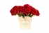 Shabby chic Rose Buckets
