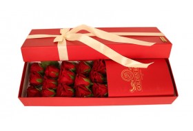 Golden red Rose