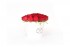Surpriseplaza Rose Buckets-White