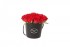Surpriseplaza Rose Buckets-Black