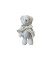 knitted Teddy Bear (Blue)