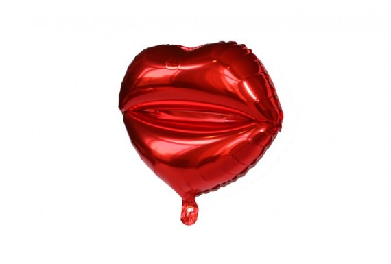 Lip Foil Balloons