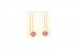 گوشواره ژوپینگ مدل Diamond