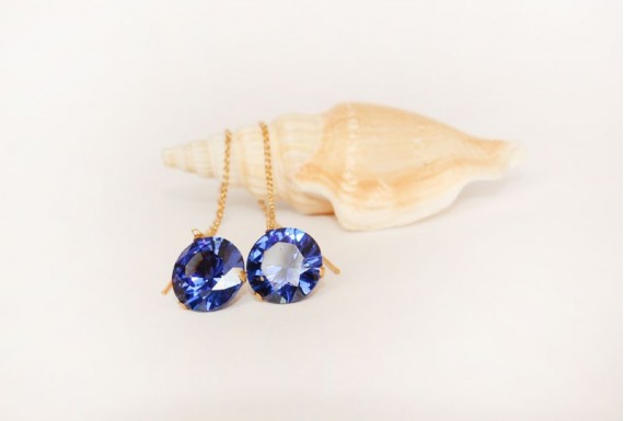 گوشواره ژوپینگ مدل Diamond
