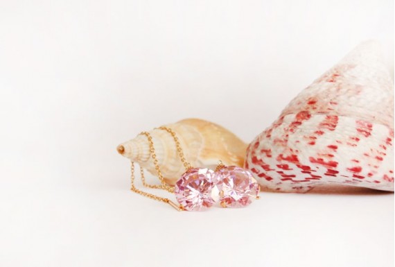 گوشواره ژوپینگ مدل Diamond