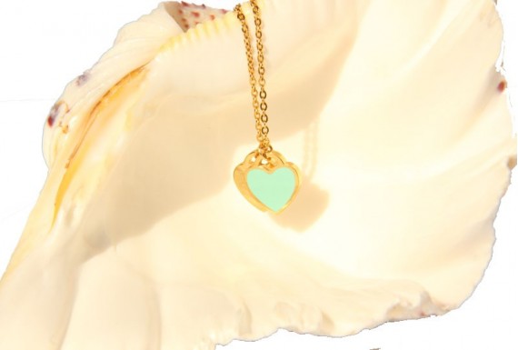 Xuping necklace tifany & co model