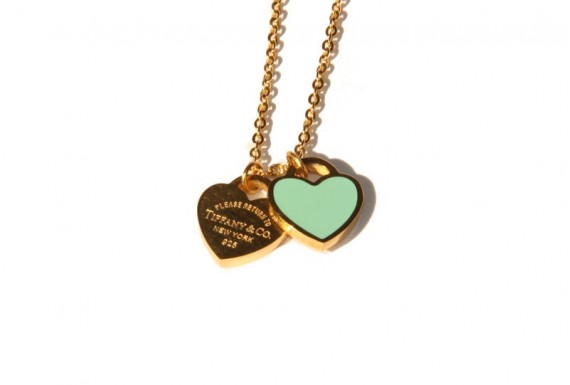 Xuping necklace tifany & co model