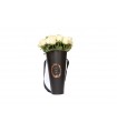 cone flower bucket - Black