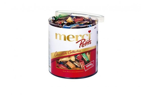 شکلات مرسی پذیرایی (merci Petits)