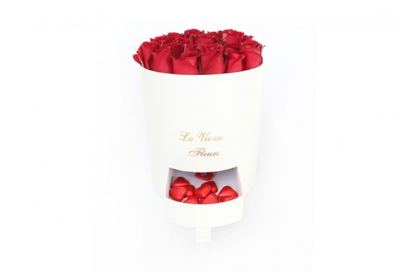 cylinder surprise box-white
