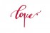 Love Cake Topper