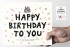 Photo Frame Happy Birthday card