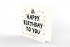 Photo Frame Happy Birthday card