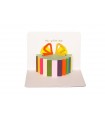 3D Greeting Card Gift Box model