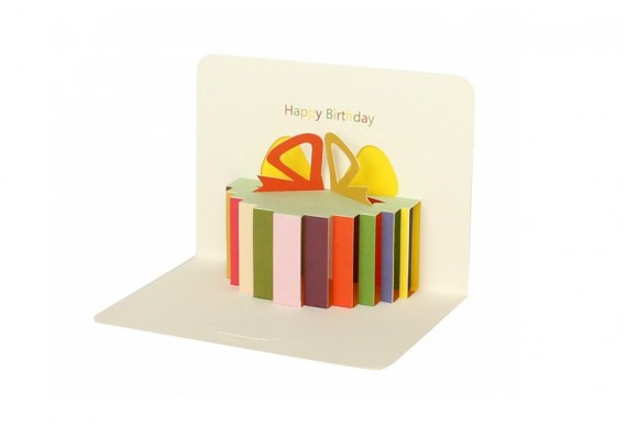 3D Greeting Card Gift Box model