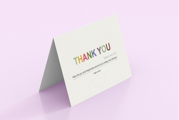 3D Greeting Card Gift Box model