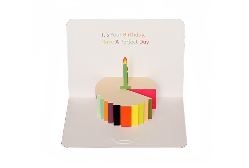 3d Greeting Card Gift Box Model