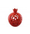 pomegranate candle holder