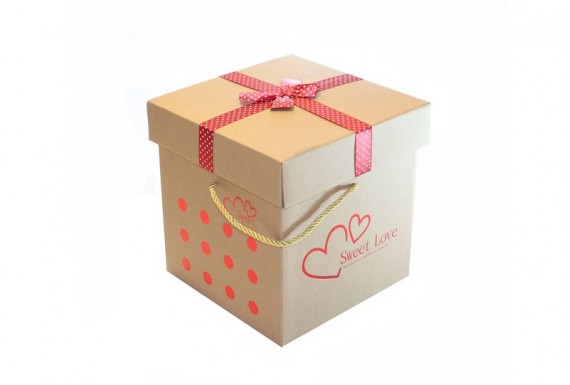 جعبه هدیه مدل sweet love 2