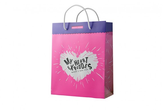 My Heart gift bag