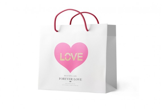 ساک هدیه LOVE