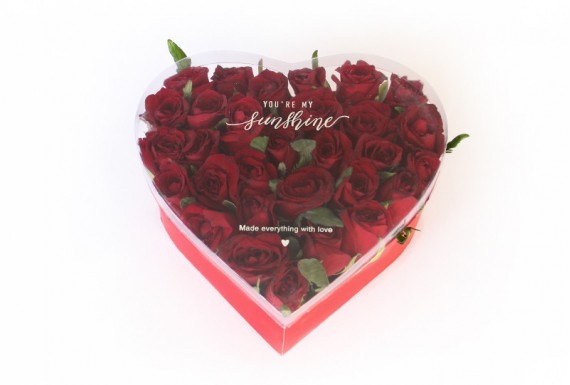 Heart Flower Box No.1