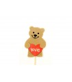 Love bear gift stick