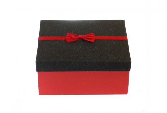 black red gift box