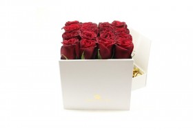 Rose and Chocolate flower box