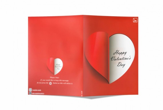 Valentine's day Voice Recording Greeting Card