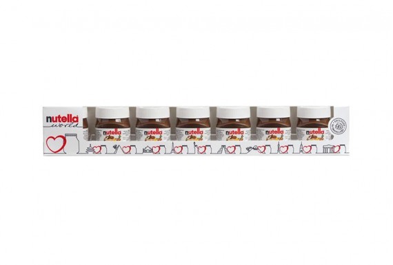 Mini Nutella cream chocolate 30 gr