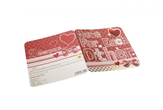 valentine's greeting card no.1