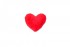 little heart pillow