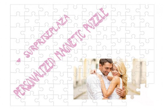Personalized Magnetic Puzzle
