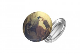 Custom pin badge
