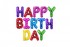 Happy Birthday Foil balloon