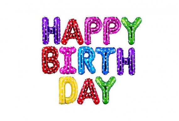 Happy Birthday Foil balloon