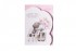 Teddy bear and the letter greeting card