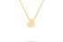 Gold heart necklace no 1