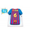 FC Barcelona shirt birthday cake