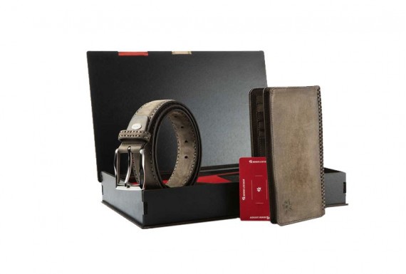 Novin leather set for men