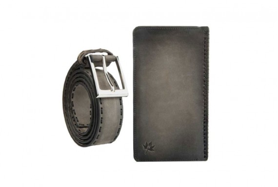 Novin leather set for men