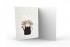 cat happy birthday greeting card