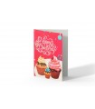 Cupcake happy birthday greeting card No.1